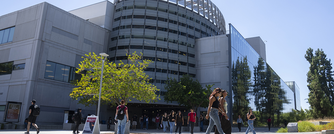 Fresno State library